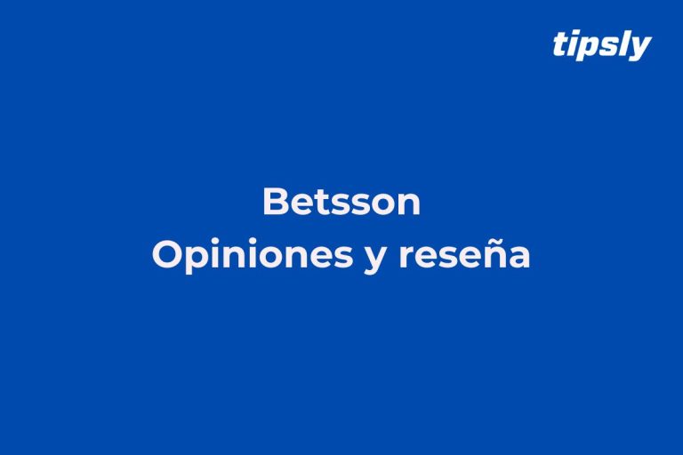 Obrazek dla Betsson Opiniones y análisis 2025